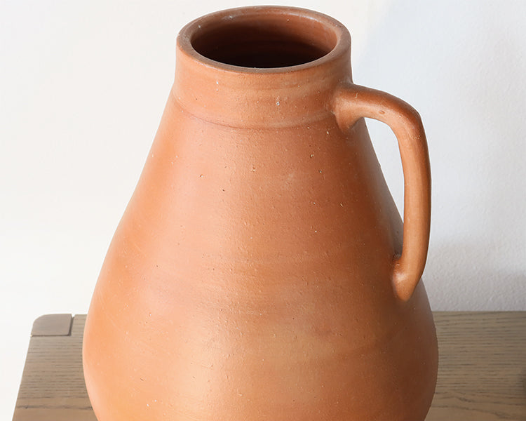 Aged Natural Terracotta Vessel - Cleared