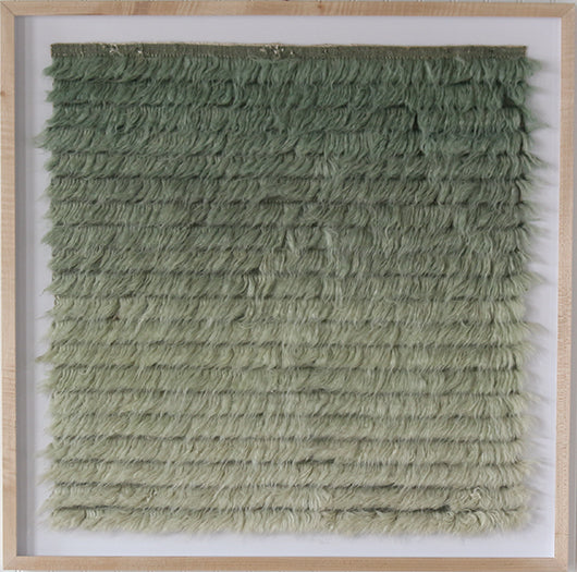Green Color Block 34W X 34H - Cleared Decor