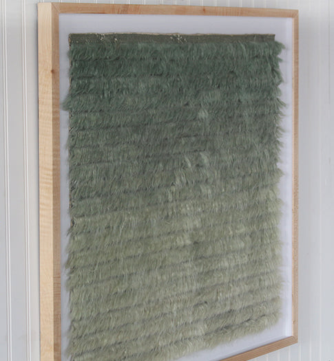 Green Color Block 34W X 34H - Cleared Decor