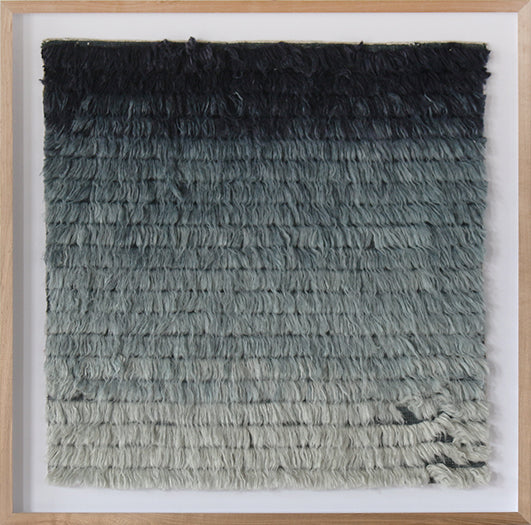 Blue Color Block 34W X 34H - Cleared Decor