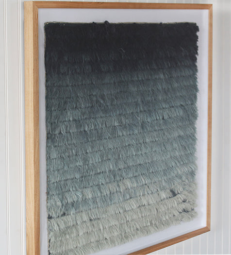 Blue Color Block 34W X 34H - Cleared Decor