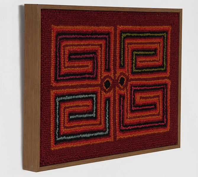 Tatacoa Woven Wall Art 26W X 18H - Cleared Decor