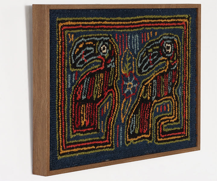 Tucan Woven Wall Art 26W X 18H - Cleared Decor