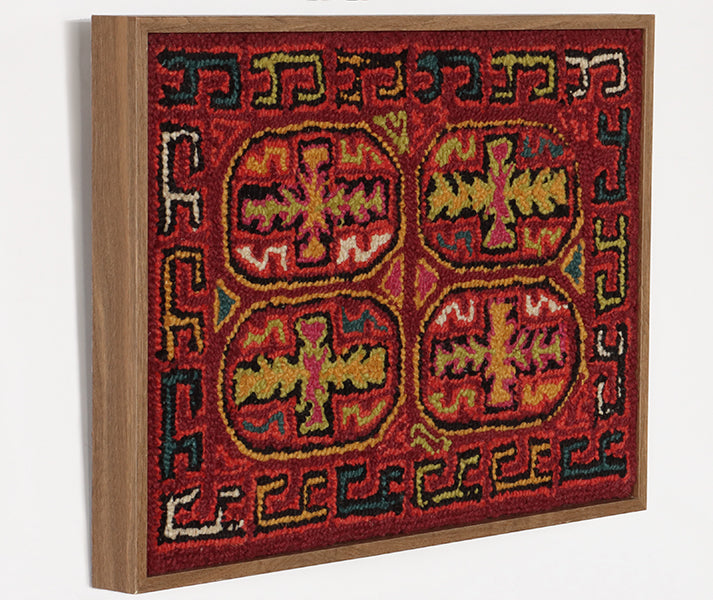 Galu Woven Wall Art 26W X 18H- Cleared Decor