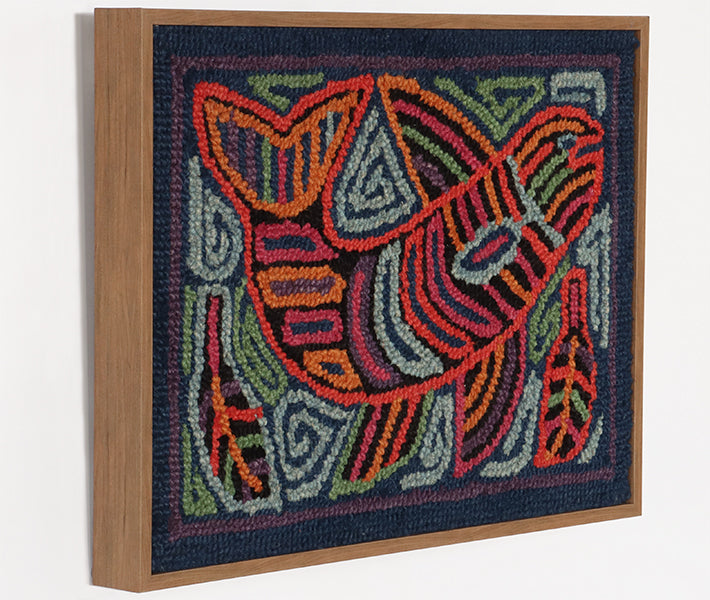 Cholon Woven Wall Art 26W X 18H - Cleared Decor