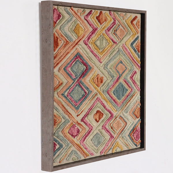 Loot Woven Wall Art 30W X 30H - Cleared Decor
