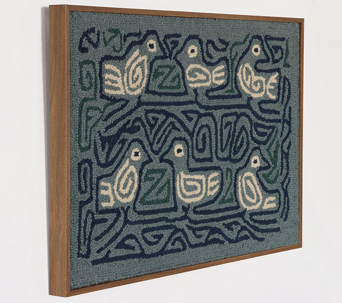 Paloma Woven Wall Art 38W X 26H - Cleared Decor