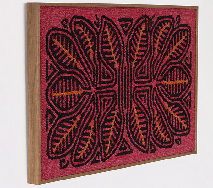 Cocora Woven Wall Art 38W X 26H - Cleared Decor