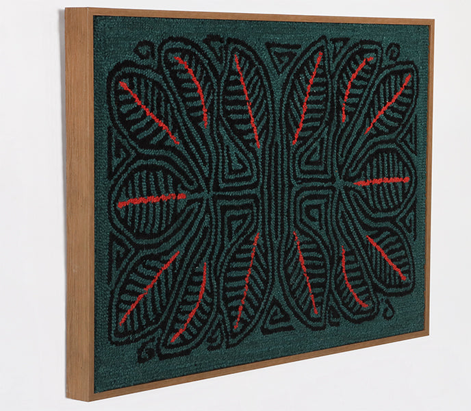 Valle Woven Wall Art 38W X 26H - Cleared Decor