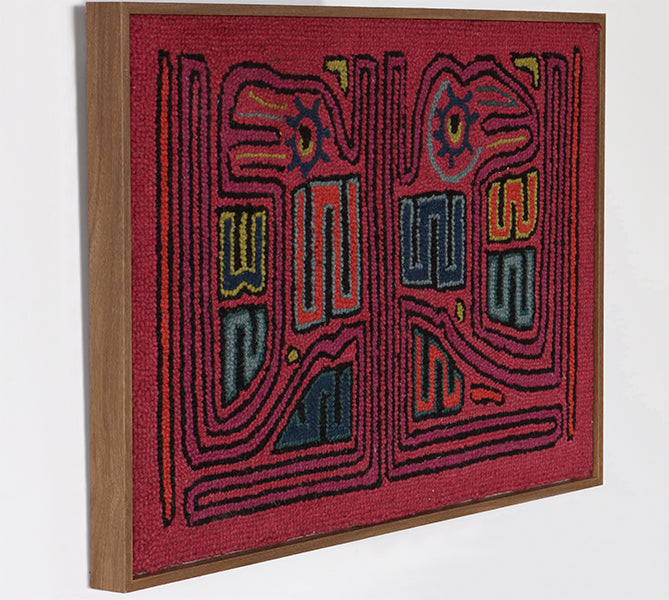 Condor Woven Wall Art 38W X 26H - Cleared Decor