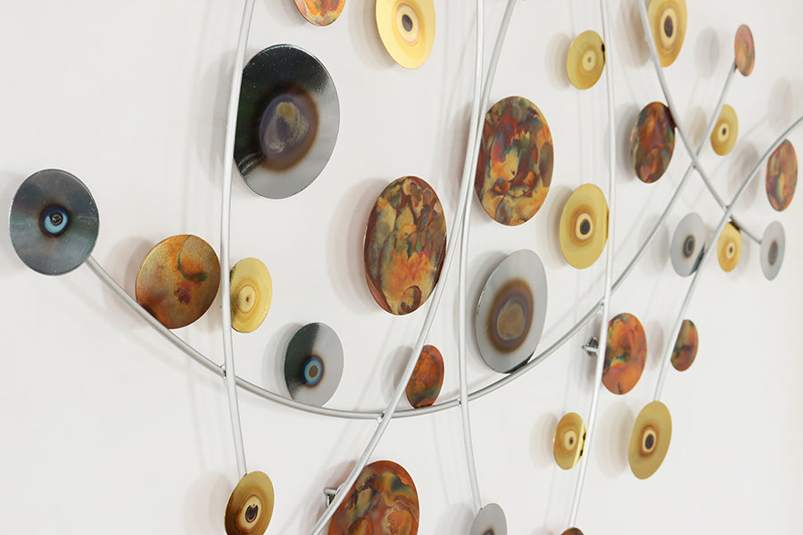 Abstract Organic Wall Sculpture - Cleared