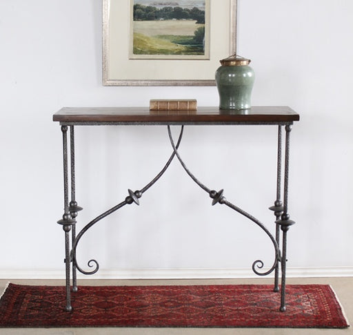 CS161 - Cuesta Walnut Console Table