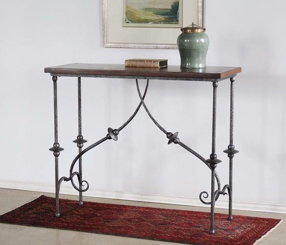CS161 - Cuesta Walnut Console Table