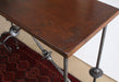 CS161 - Cuesta Walnut Console Table (detail)