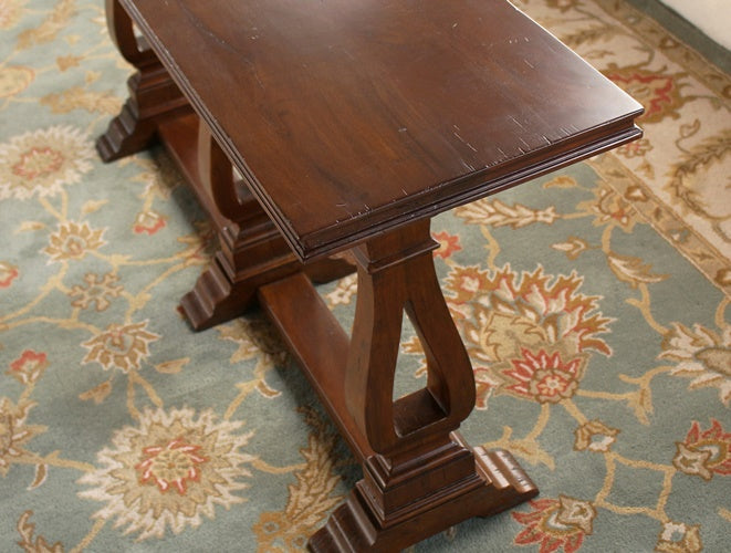 CS162 Chanson Walnut Console Table