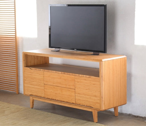 CS164 - Modern Bamboo Media Console