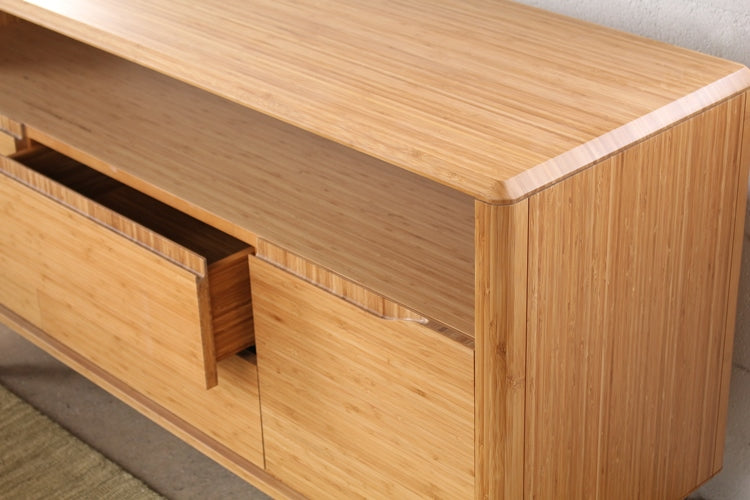 CS164 - Modern Bamboo Media Console