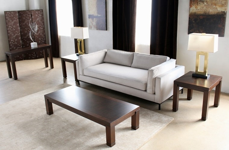 CT221 Mitchell Gold Atwood Rectangle Cocktail Table
