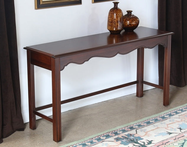 CS175 - Madison Cherry Sofa Table 