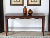 CS175 - Madison Cherry Sofa Table 