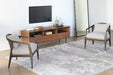 RUG325 7'10 x 10'3 Cloud Gray Shag Rug