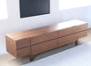 CS177 Danish Modern Walnut Media Cabinet