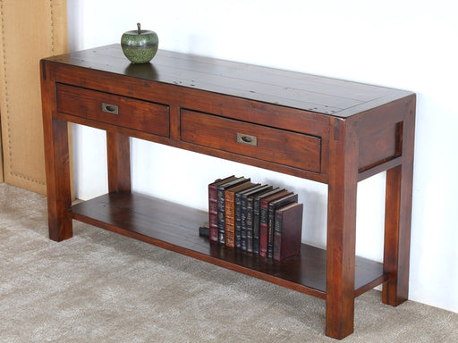 CS182 Post & Rail Console Table 