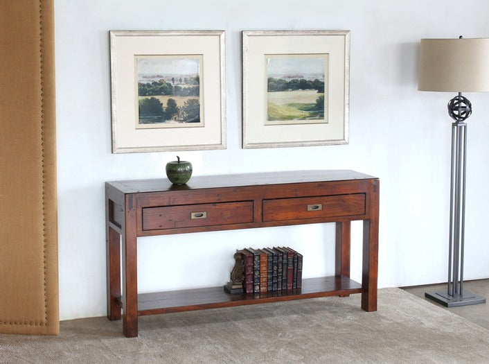 CS182 Post & Rail Console Table 