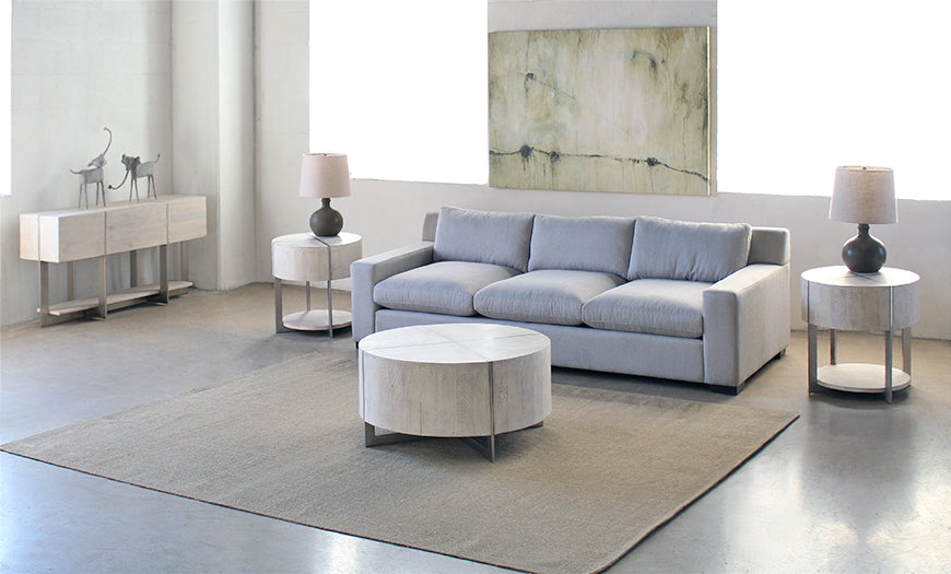 Desmond Round End Table
