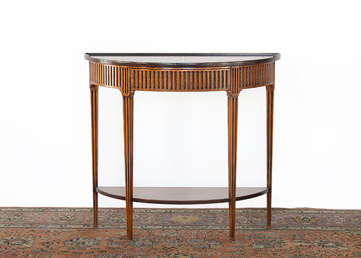 CS200 French Provincial Bowfront Console Table 