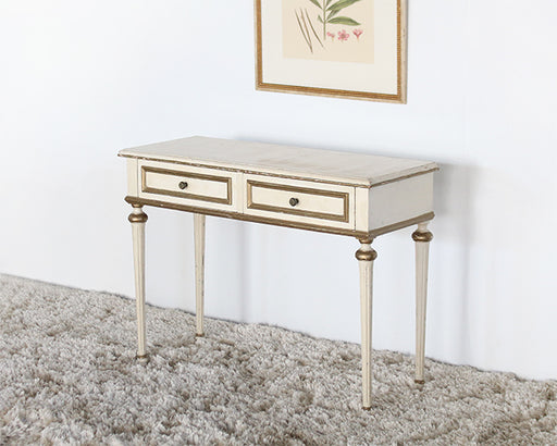 CS203 Antique Painted Console 