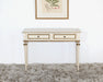 CS203 Antique Painted Console 