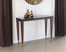 CS205 - Bullion Short Console Table in Espresso