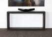CS217 - Tobacco Stained Reclaimed Wood Cube Console Table