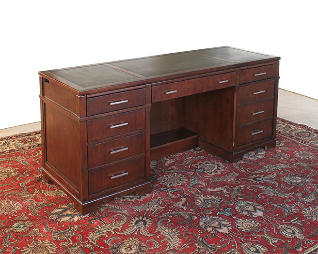 CS219 - Mocha Executive Credenza