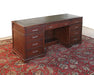 CS219 - Mocha Executive Credenza
