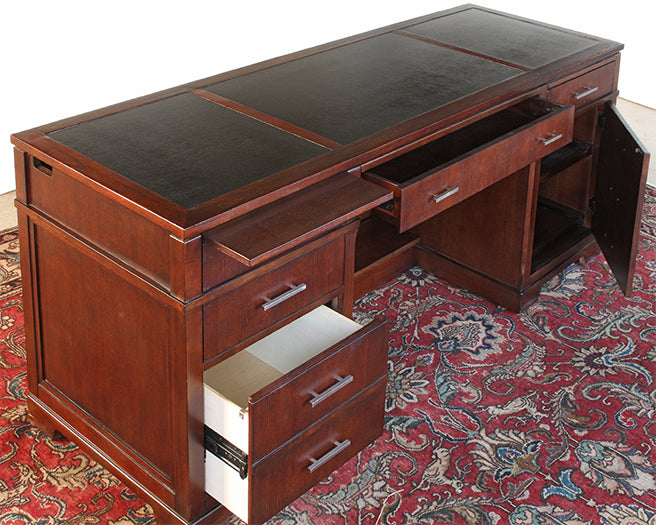 CS219 - Mocha Executive Credenza
