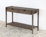 CS230 - Mango Wood Console Table with Two Drawers