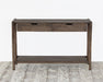 CS230 - Mango Wood Console Table with Two Drawers