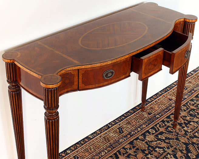 Georgian-Style Console with Inlay