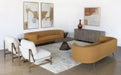 CS258 - Aged Grey Carved Media Console 