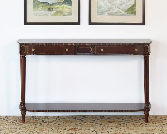 Merton Console Table - Walnut