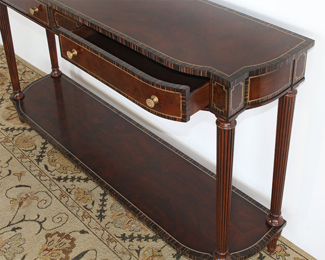 Merton Console Table - Walnut