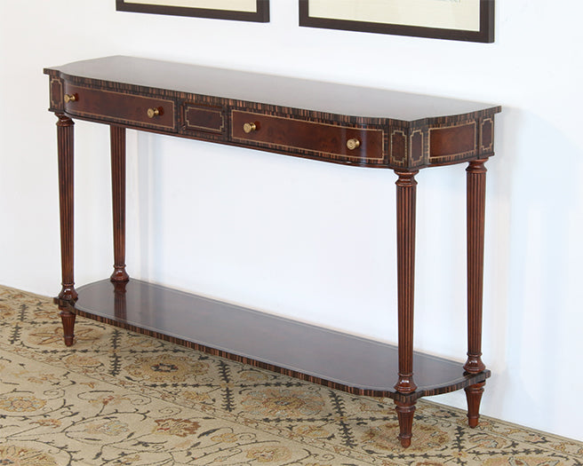 Merton Console Table - Walnut
