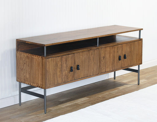 CS261 - Natural Wood Media Console