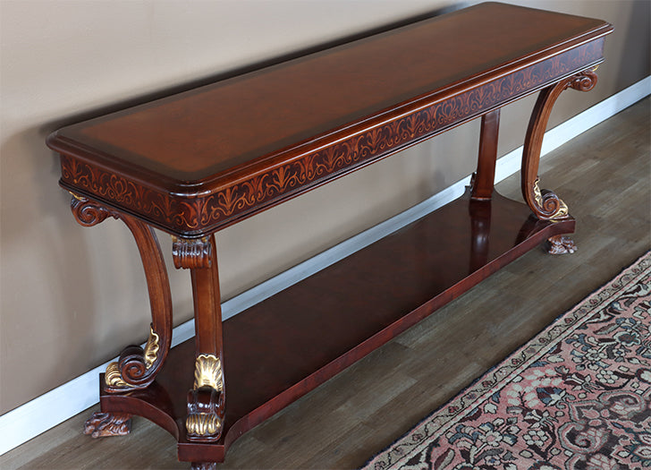 Large Vintage Neoclassical Console or Sideboard