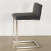 CST61 - Charcoal Grey Cantilever Counter Stool