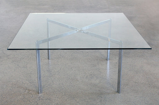 Barcelona style coffee table