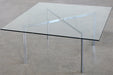 Barcelona style coffee table