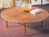 Vintage Danish Modern Walnut Coffee Table